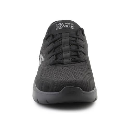 Buty do chodzenia męskie Skechers Slip ins Go Walk Flex Hands Up