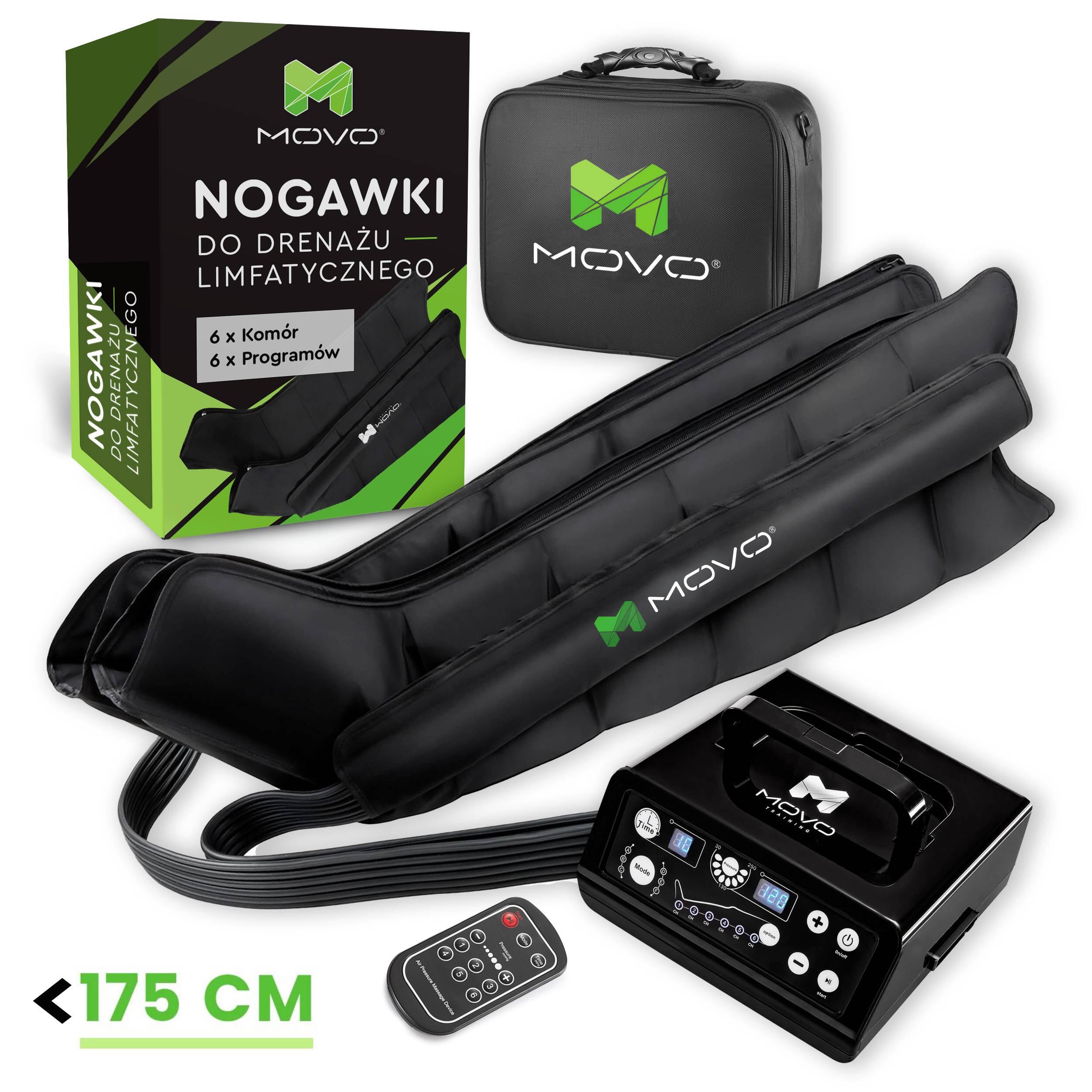Zestaw do regeneracji Movo Compression Pump Premium 6 - presoterapia, drenaż