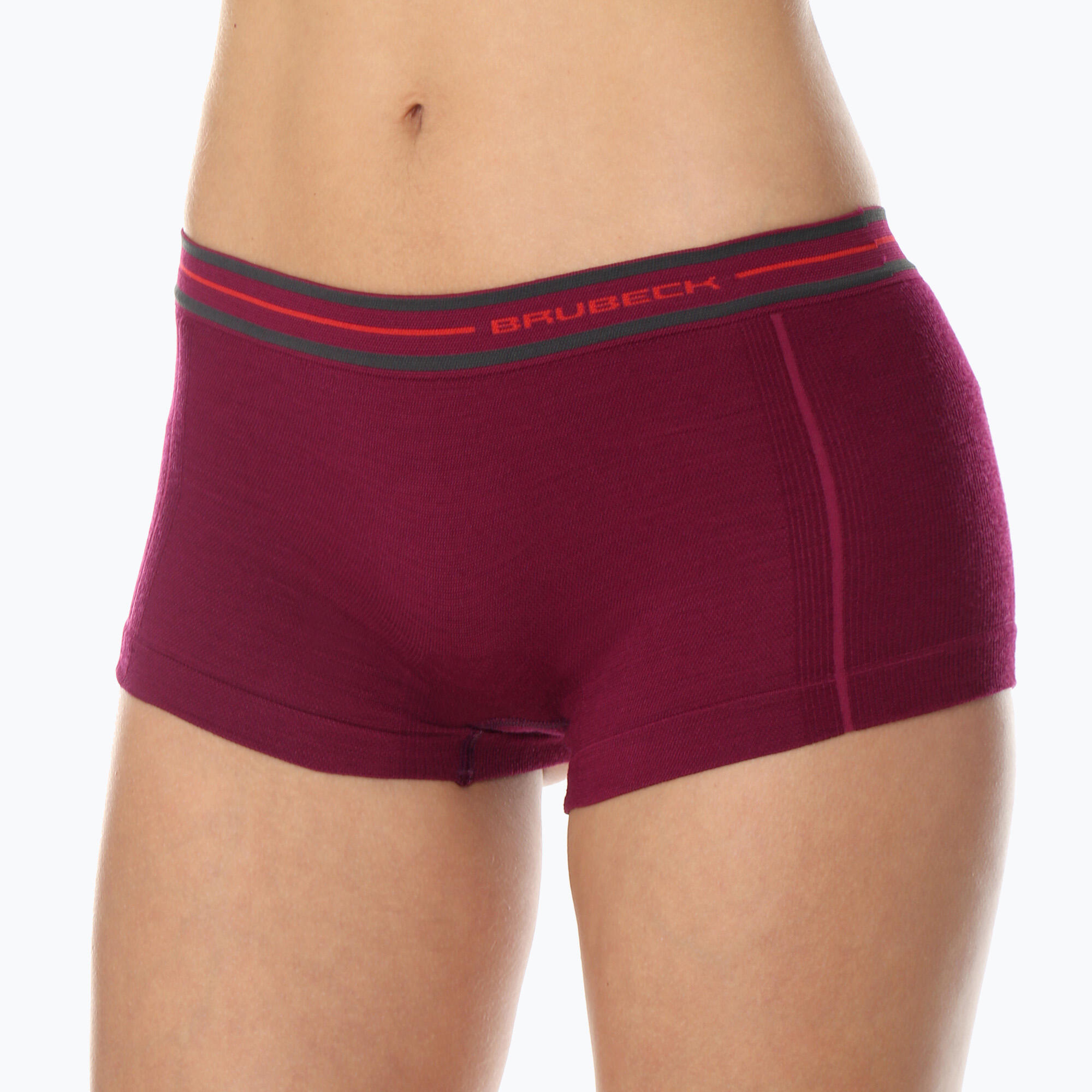 Bokserki termoaktywne damskie Brubeck Active Wool 4/7