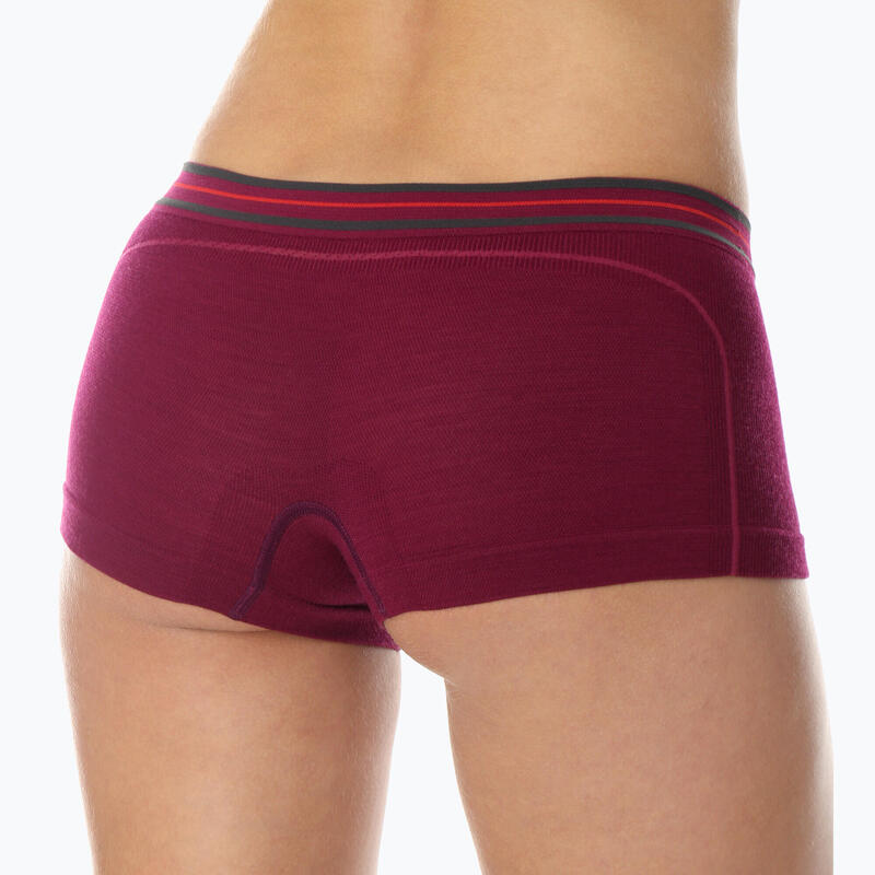 Bokserki z wełną merino damskie Brubeck ACTIVE WOOL