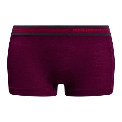 Bokserki termoaktywne damskie Brubeck Active Wool