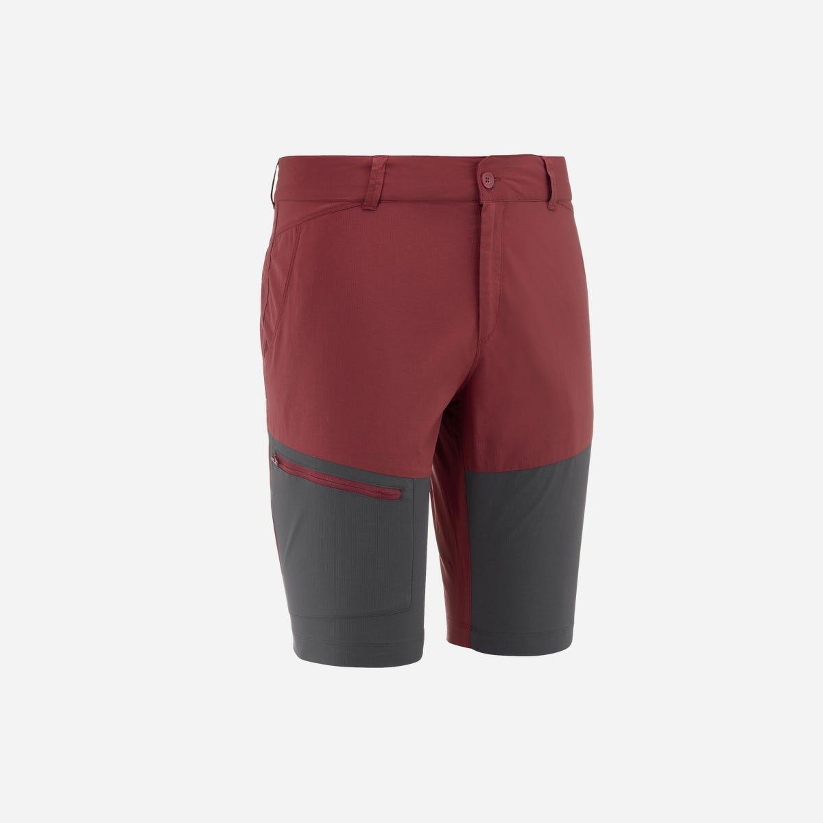 Lafuma - Short Randonnée Homme Access Cargo - Short - Rouge - 46 L/xl - Decathlon