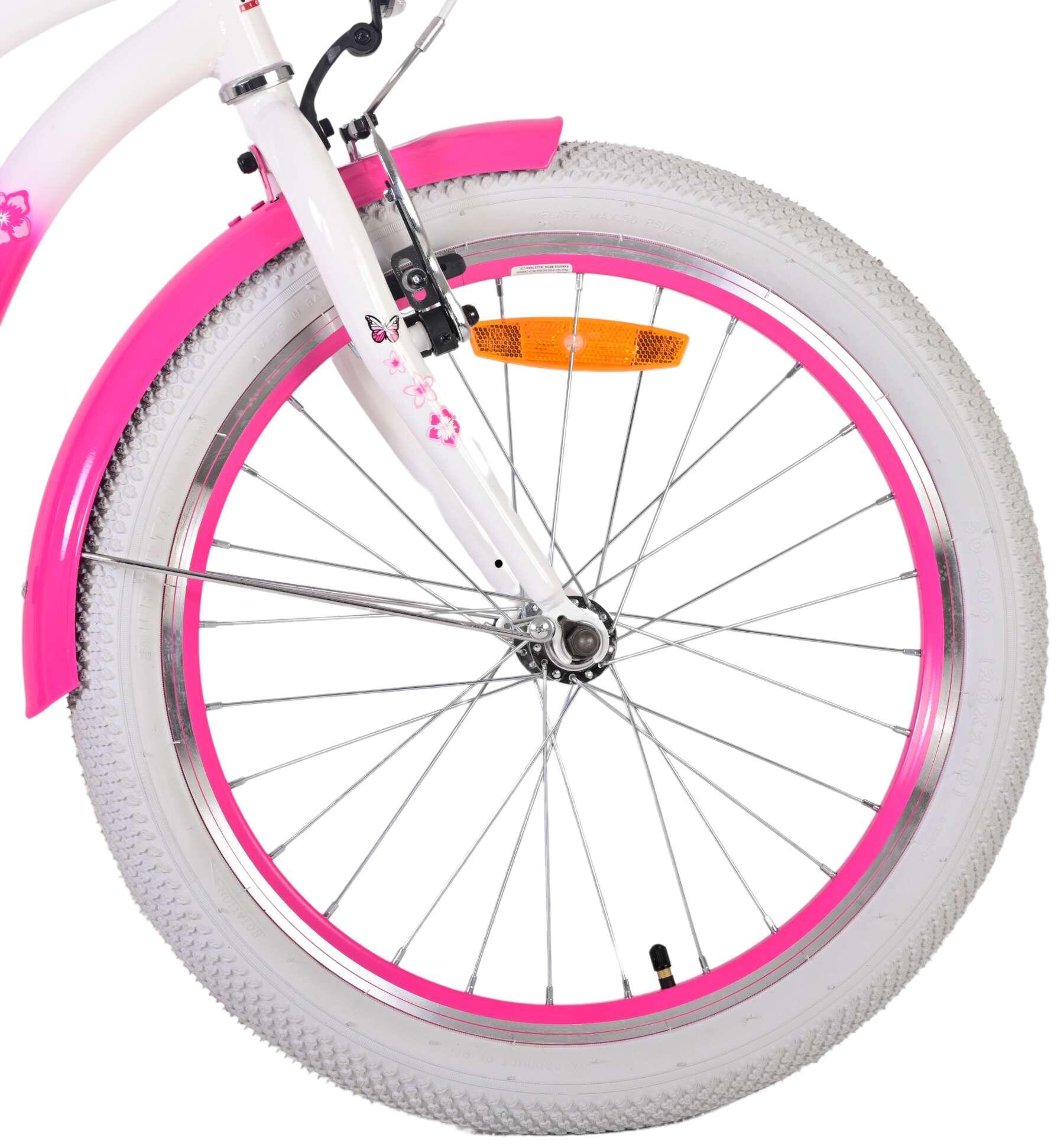 Volare Lovely Mädchenfahrrad - 20 Zoll - Pink 5/7