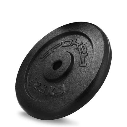 Talerz obciążenie żeliwne na sztangę Spokey Sinis 5 kg