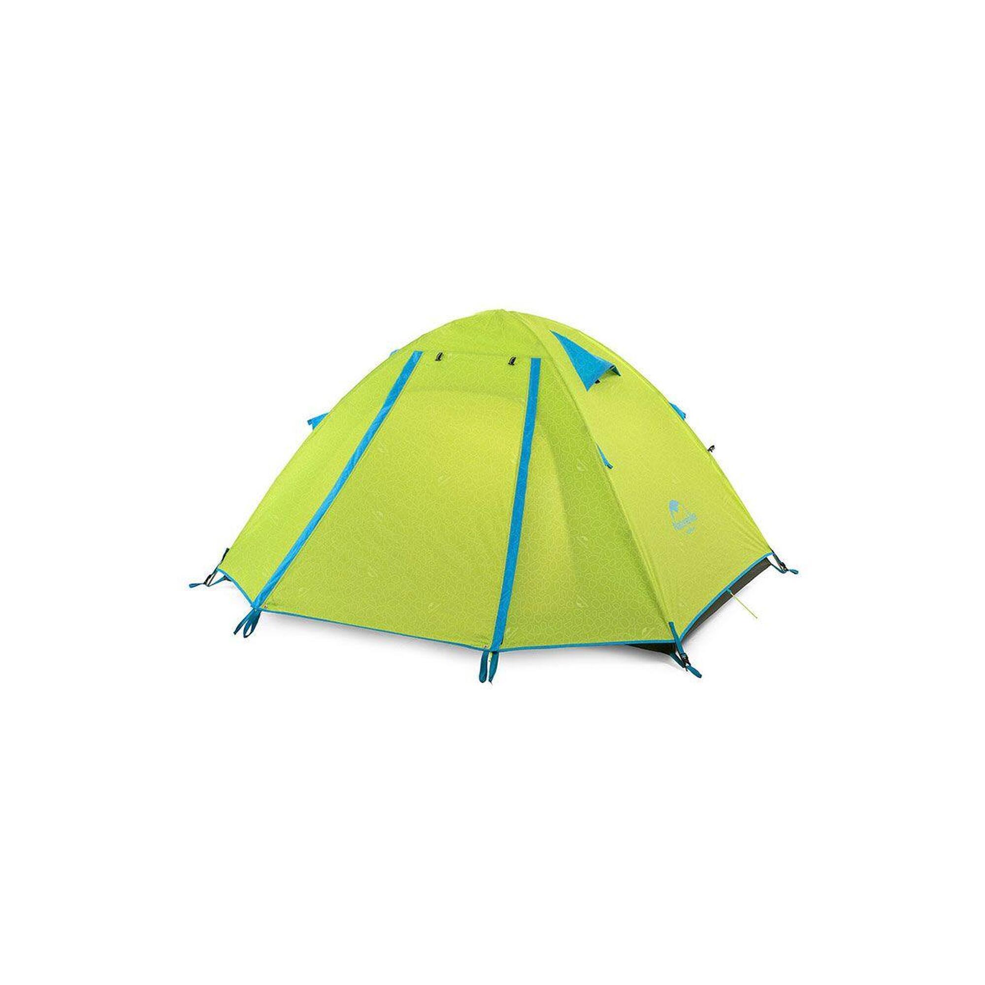 NATUREHIKE Namiot P-SERIES 3 os.-Zielony
