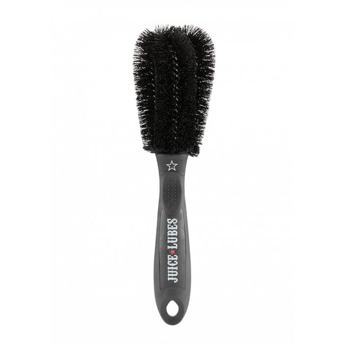 Juice Lubes Double Ender Cleaning Brush 2 Prong Bike Black JUICE LUBES Decathlon