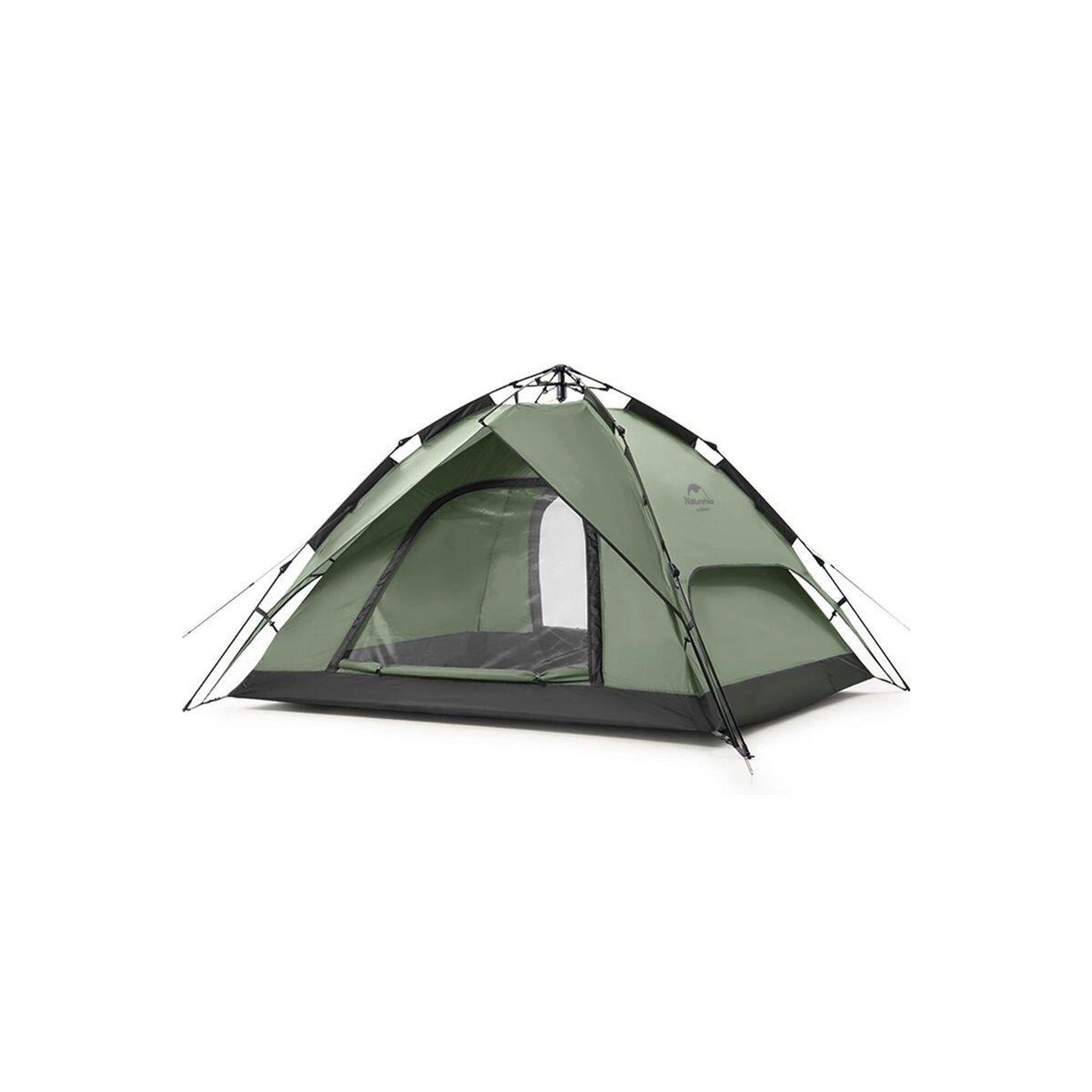 Naturehike - Tente 3 Hommes Naturehike Facile À Monter - Tente - Vert - 4 Places - Decathlon