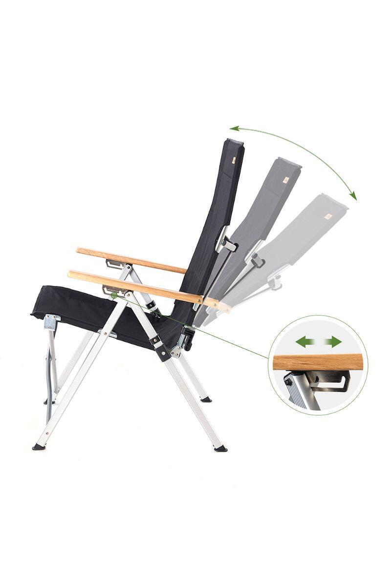 Sedia Pieghevole Campeggio Naturehike Chair Nh17T003-Y Khaki 2/6