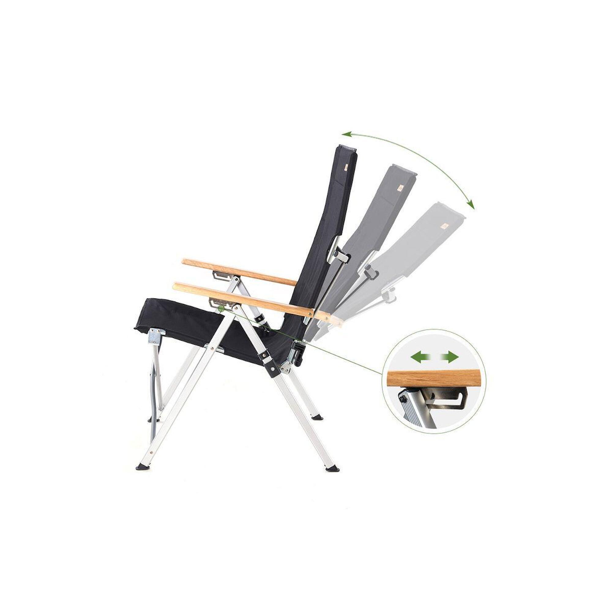 Turistické křeslo Naturehike Deck Chair