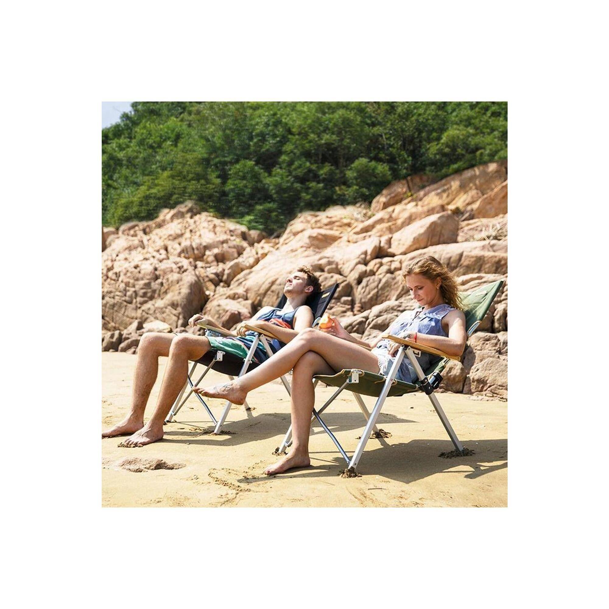 Scaun pliabil camping Deck Chair