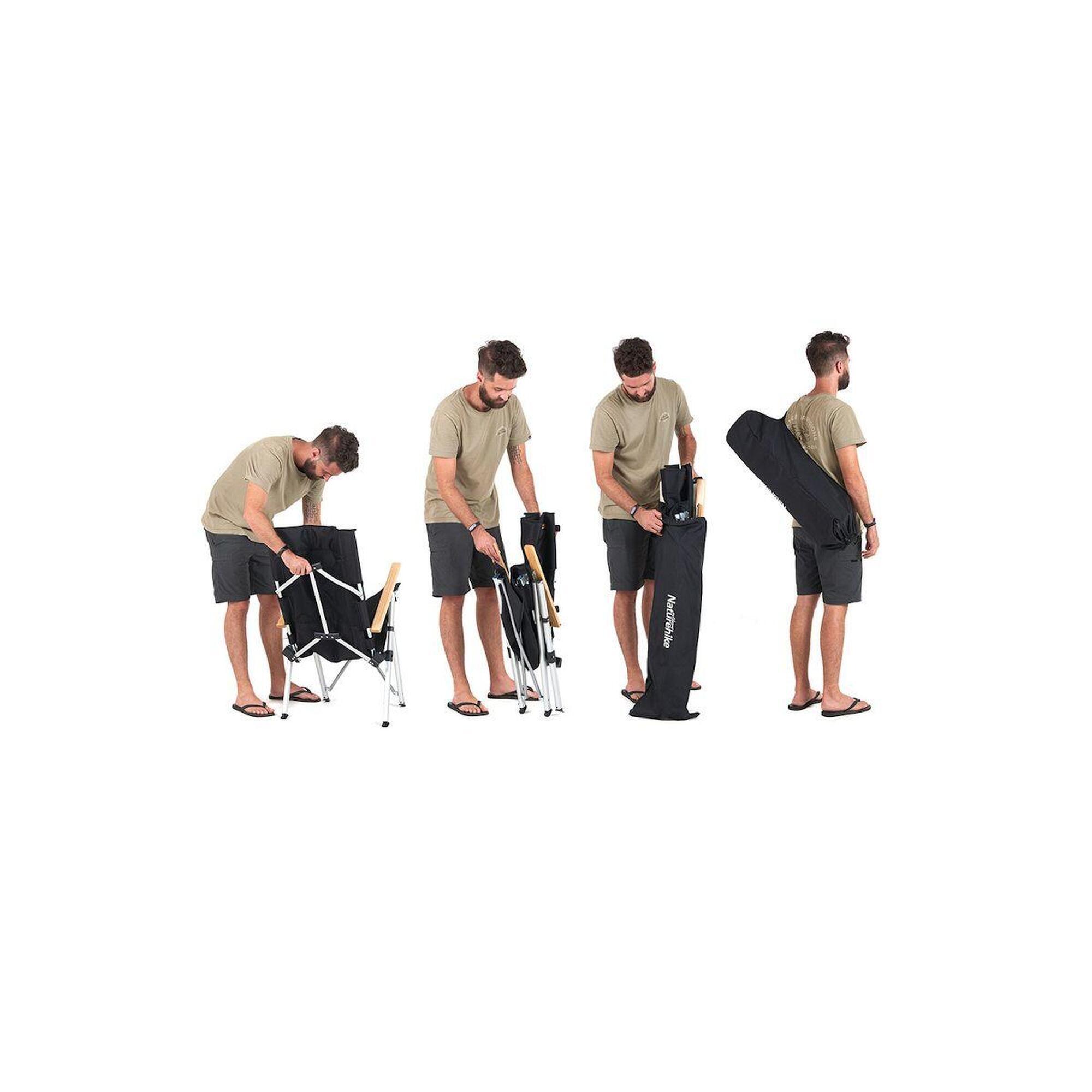 Scaun pliabil camping Deck Chair
