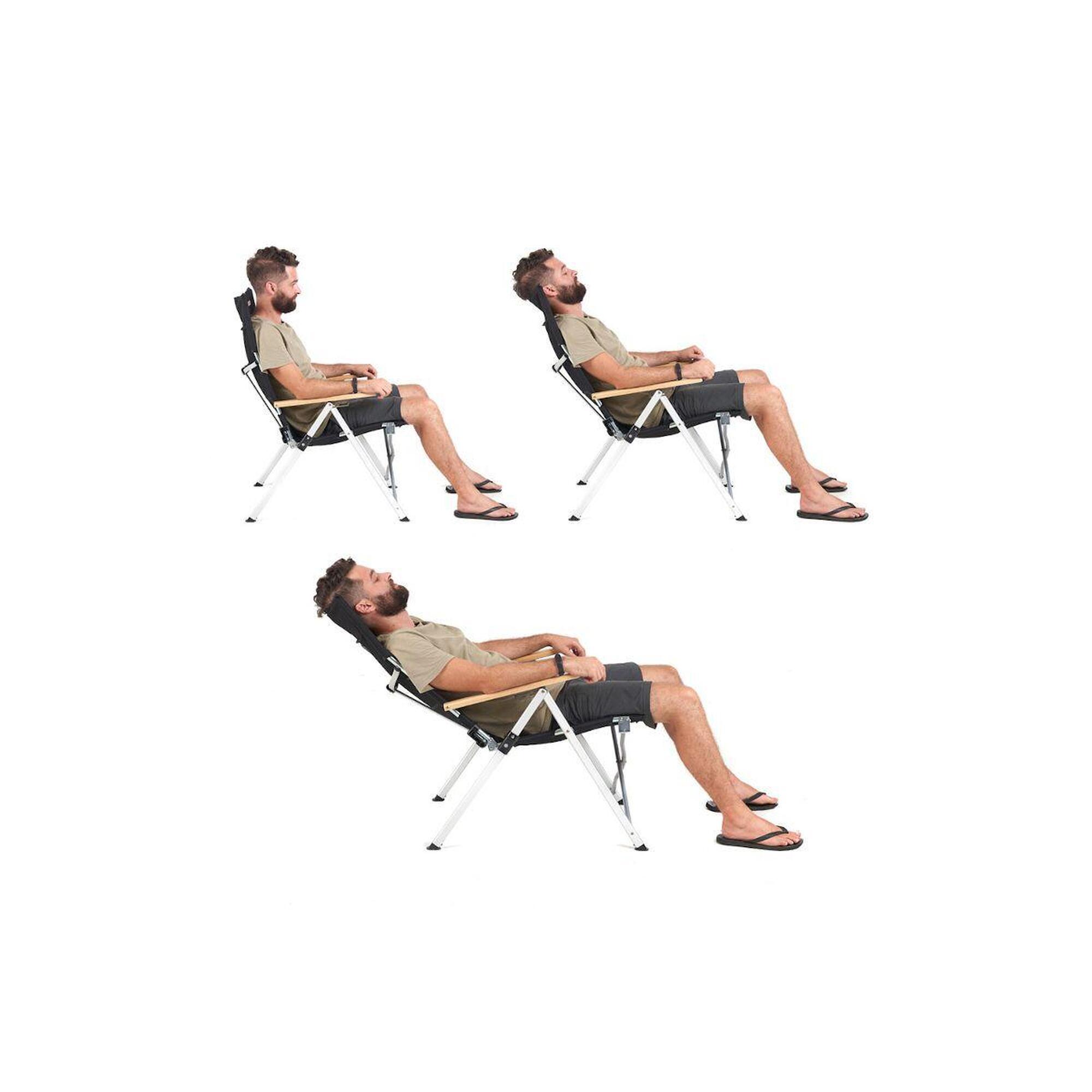 Turistické křeslo Naturehike Deck Chair