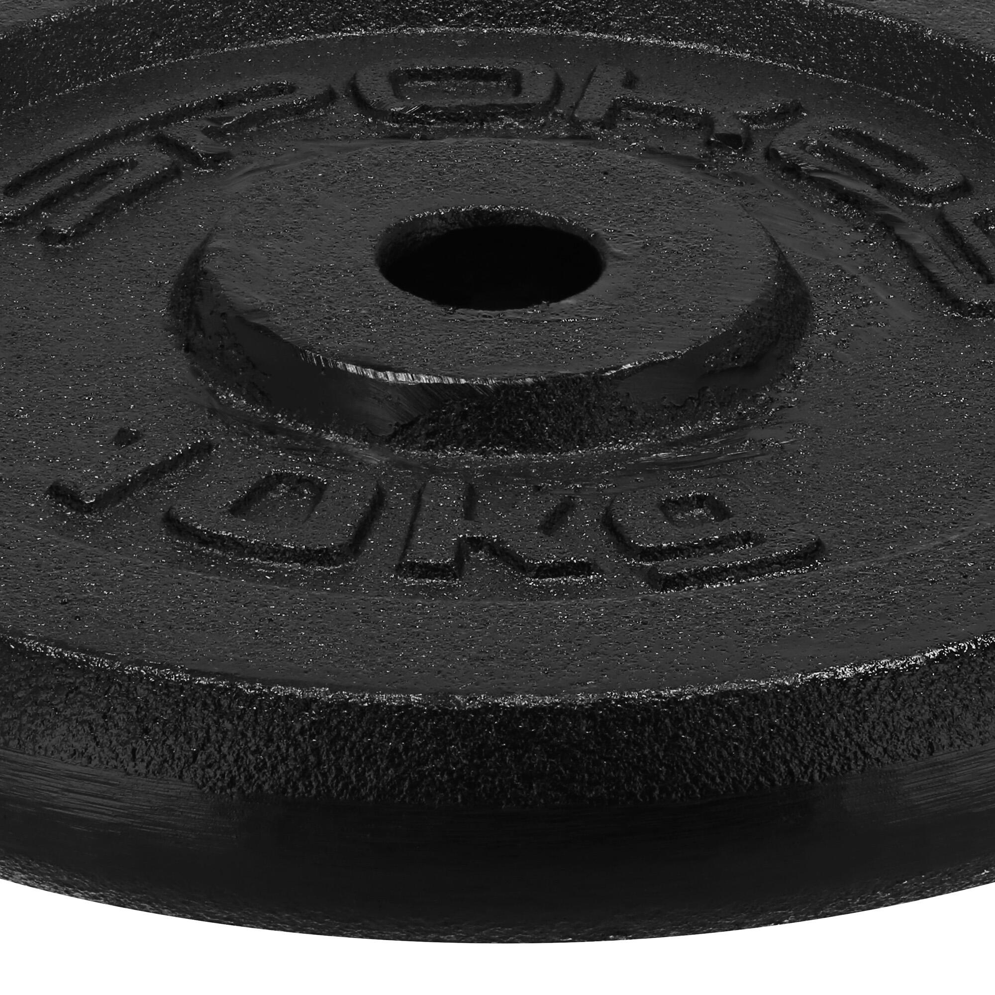 Talerz obciążenie żeliwne na sztangę Spokey Sinis 10 kg 4/5