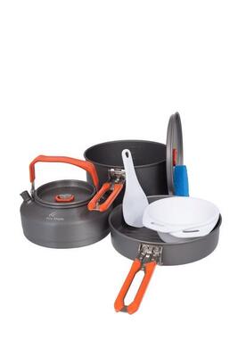 Set Di Cucina Da Campeggio Fire-Maple Feast 2 Arancione