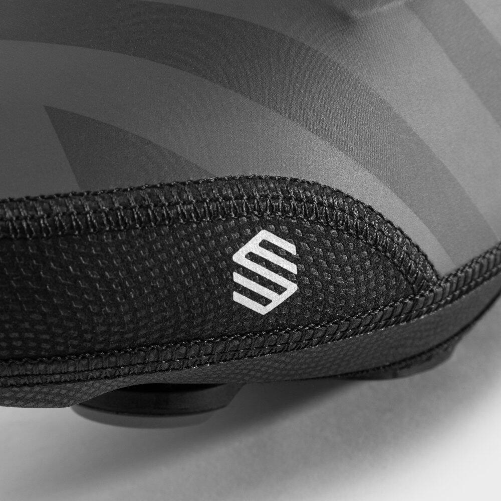 Herren und Damen Radsport Fahrrad-Zehenwärmer Boulder Siroko Schwarz 4/7