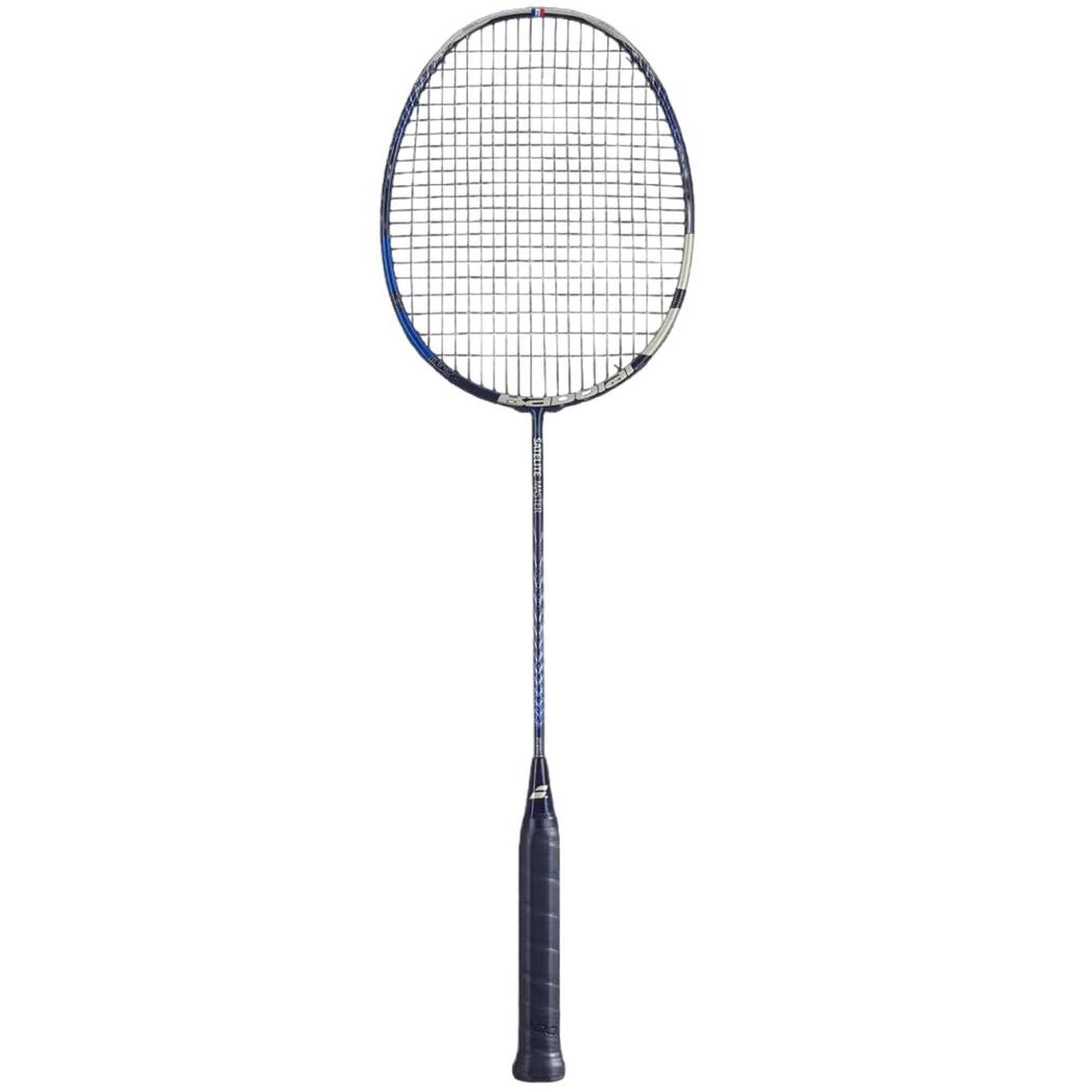 Babolat - Satelite Master - Raquette De Badminton - Blanc|bleu - Taille Unique - Decathlon