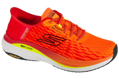 Skechers MAX CUSHIONING Sneakers Schuhe orange rot Slip-Ins 220510