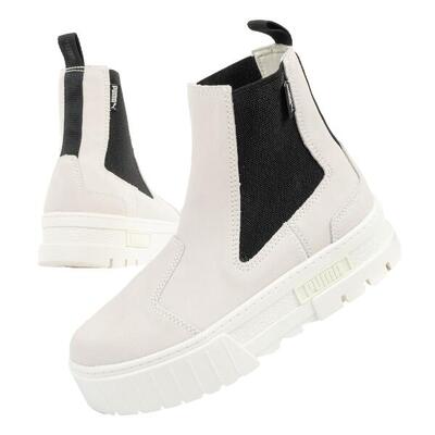 Stiefeletten für Damen Puma Mayze Chelsea Suede