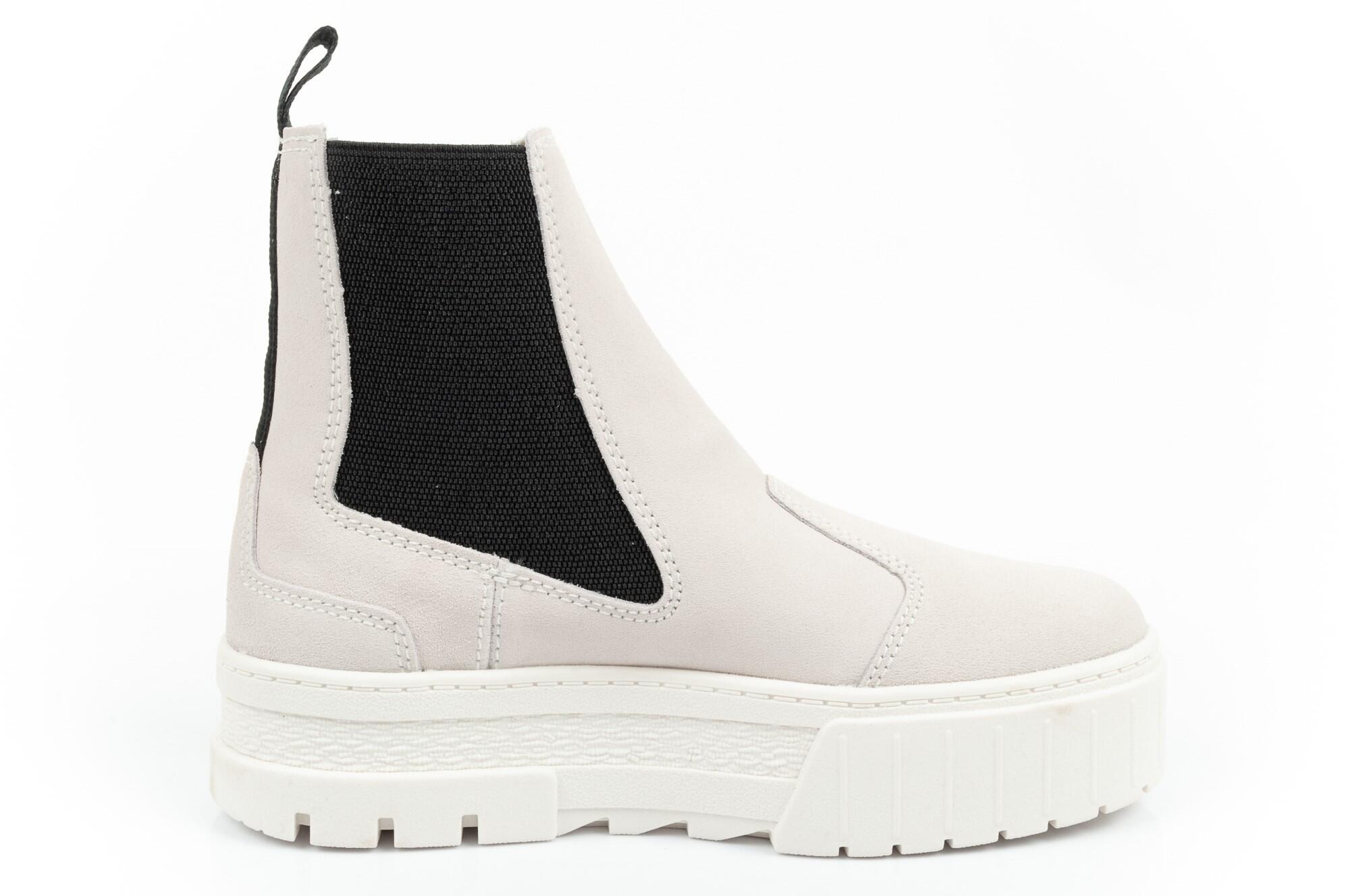 Buty botki damskie Puma Mayze Chelsea Suede 4/7