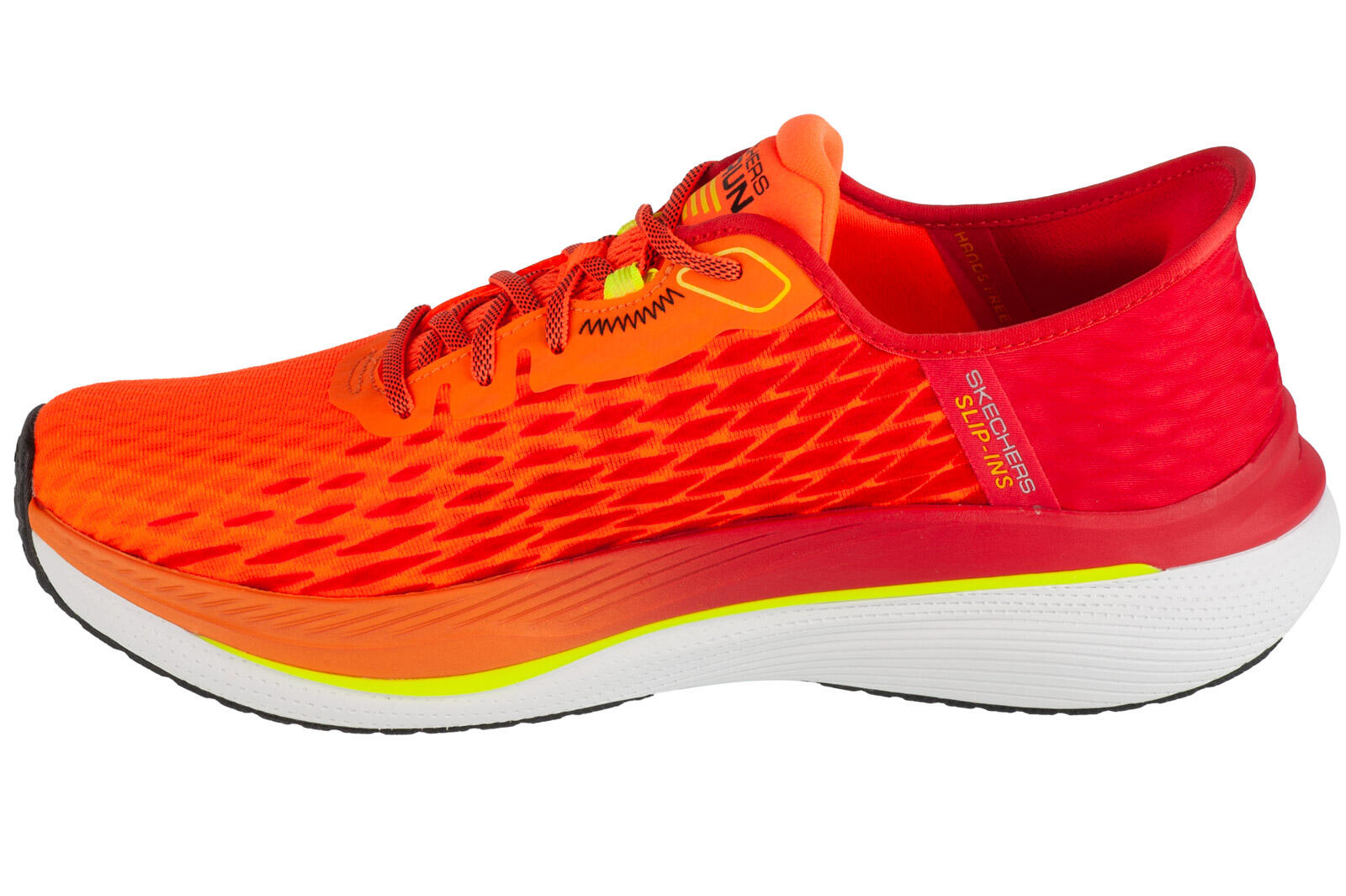 Skechers MAX CUSHIONING PROPULSION Herrenschuhe - Sportschuhe orange NEU 2/7