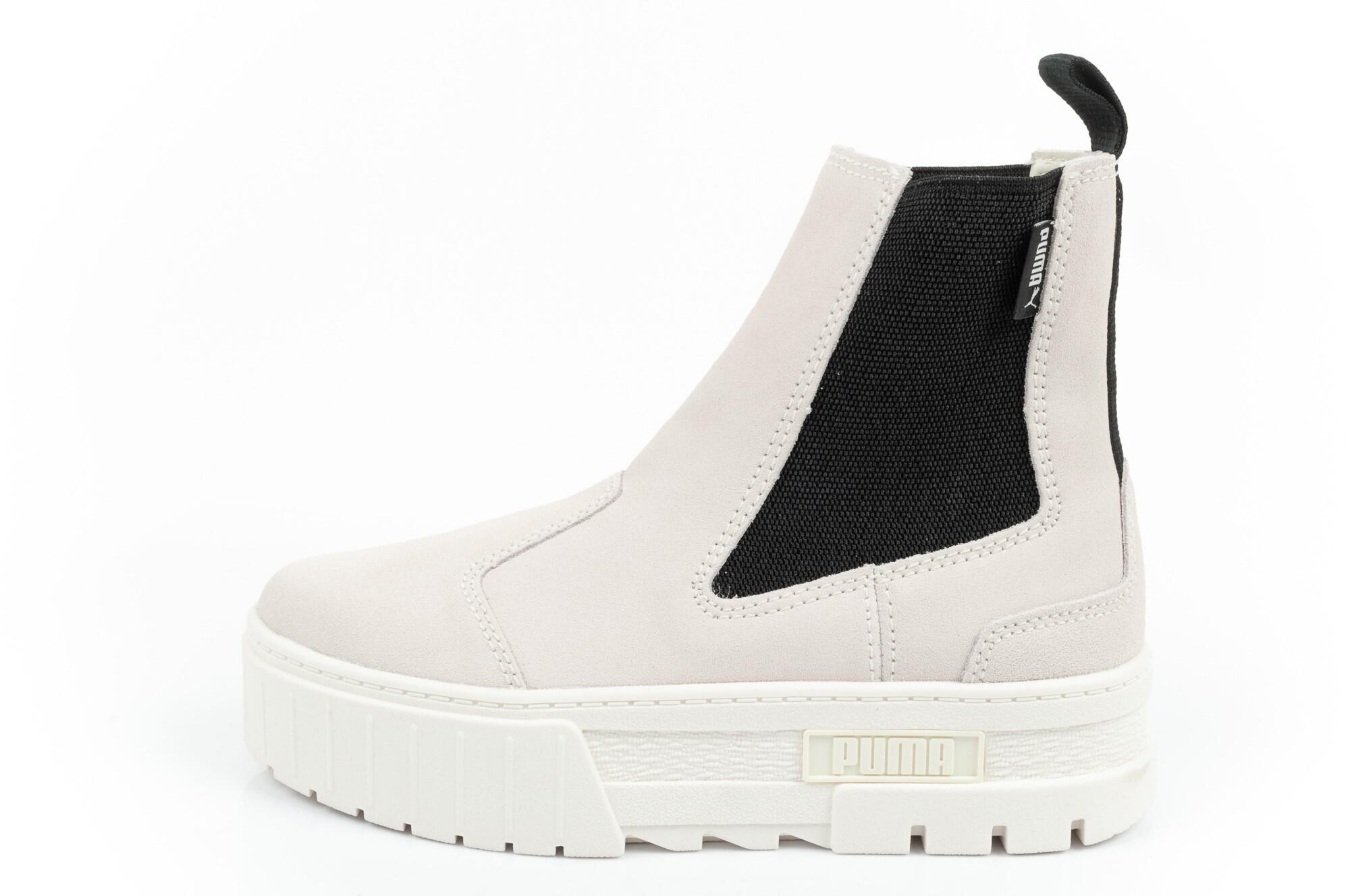 Buty botki damskie Puma Mayze Chelsea Suede 2/7