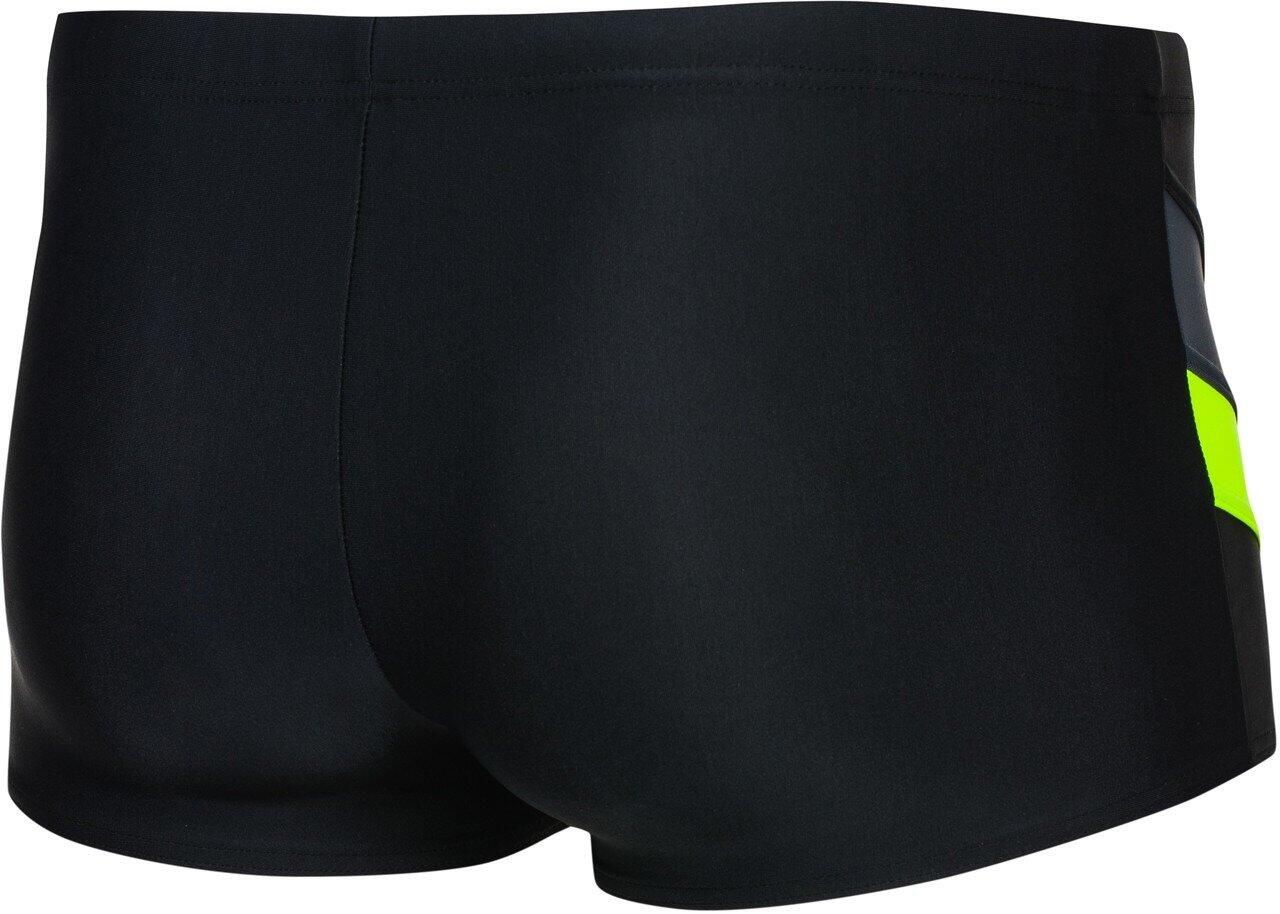Slip Alto Nuoto Uomo Aron, Nero 2/3