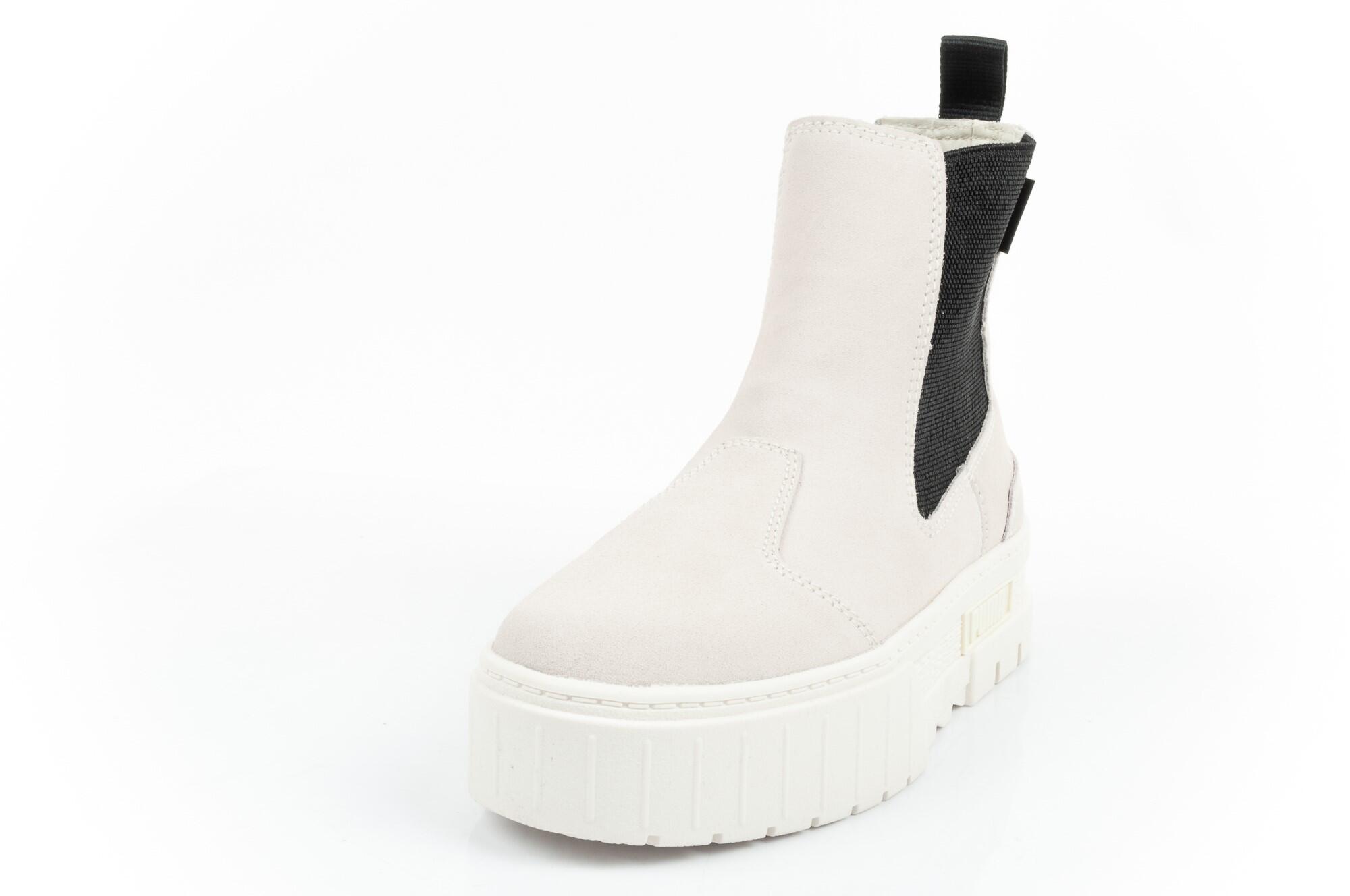 Buty botki damskie Puma Mayze Chelsea Suede 3/7