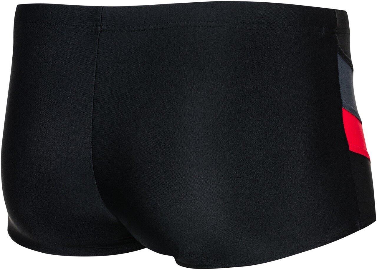 Slip Alto Nuoto Uomo Aron, Nero 2/3