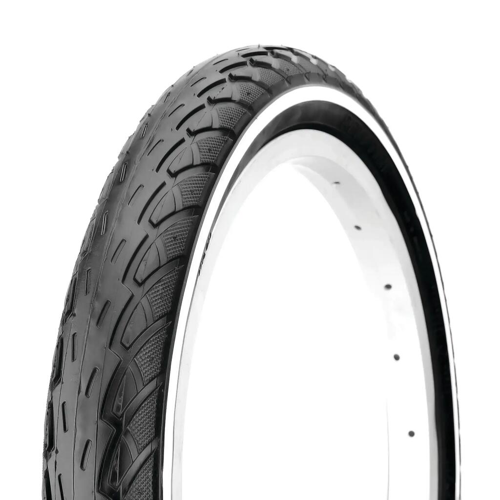 Tyre SA‑206 26×1.75 Black with White Line
