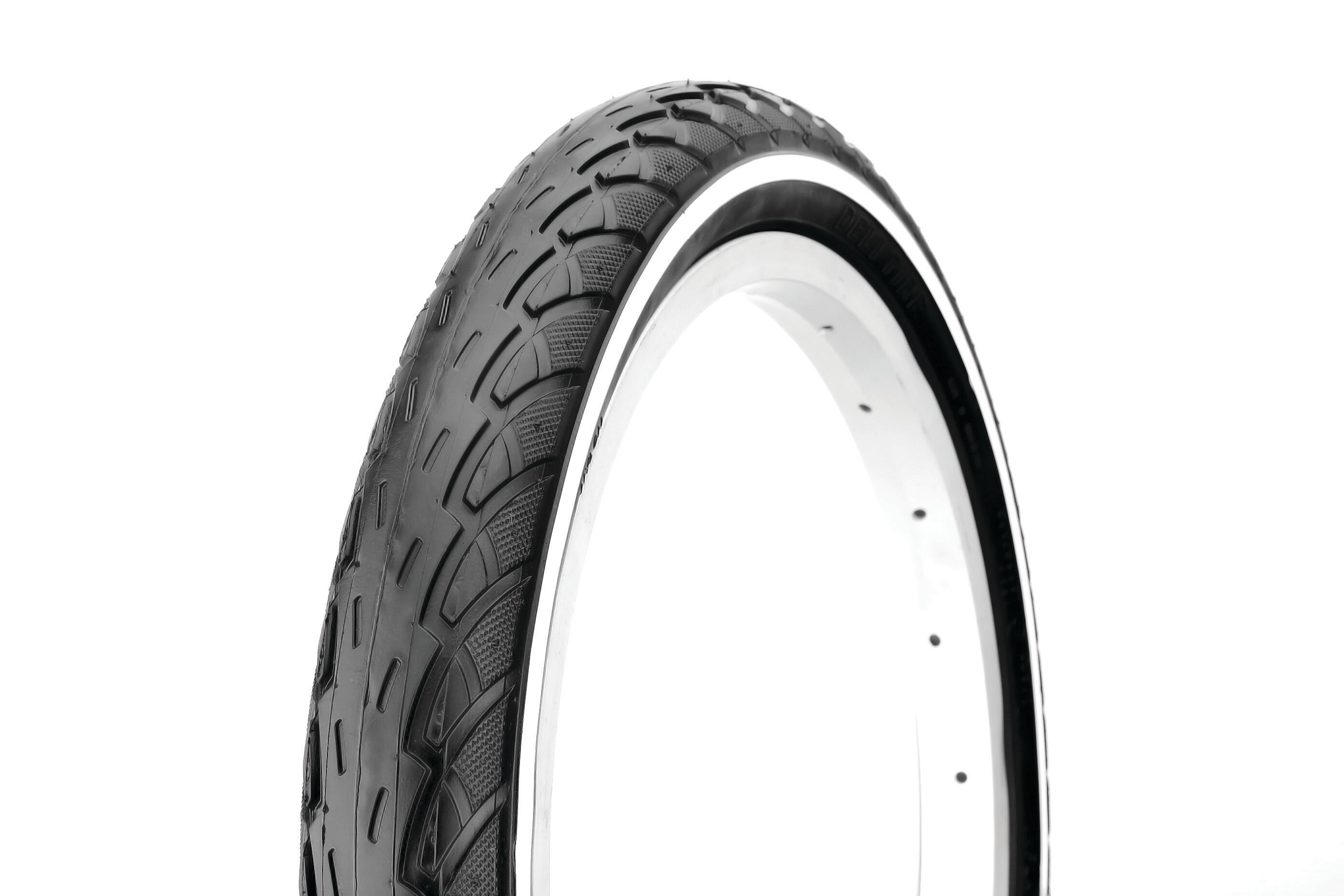 DELI TIRE Band SA-206 26X1.75 BK/WH LINE