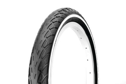 Opona SA-206 26X1.75 BK/WH LINE