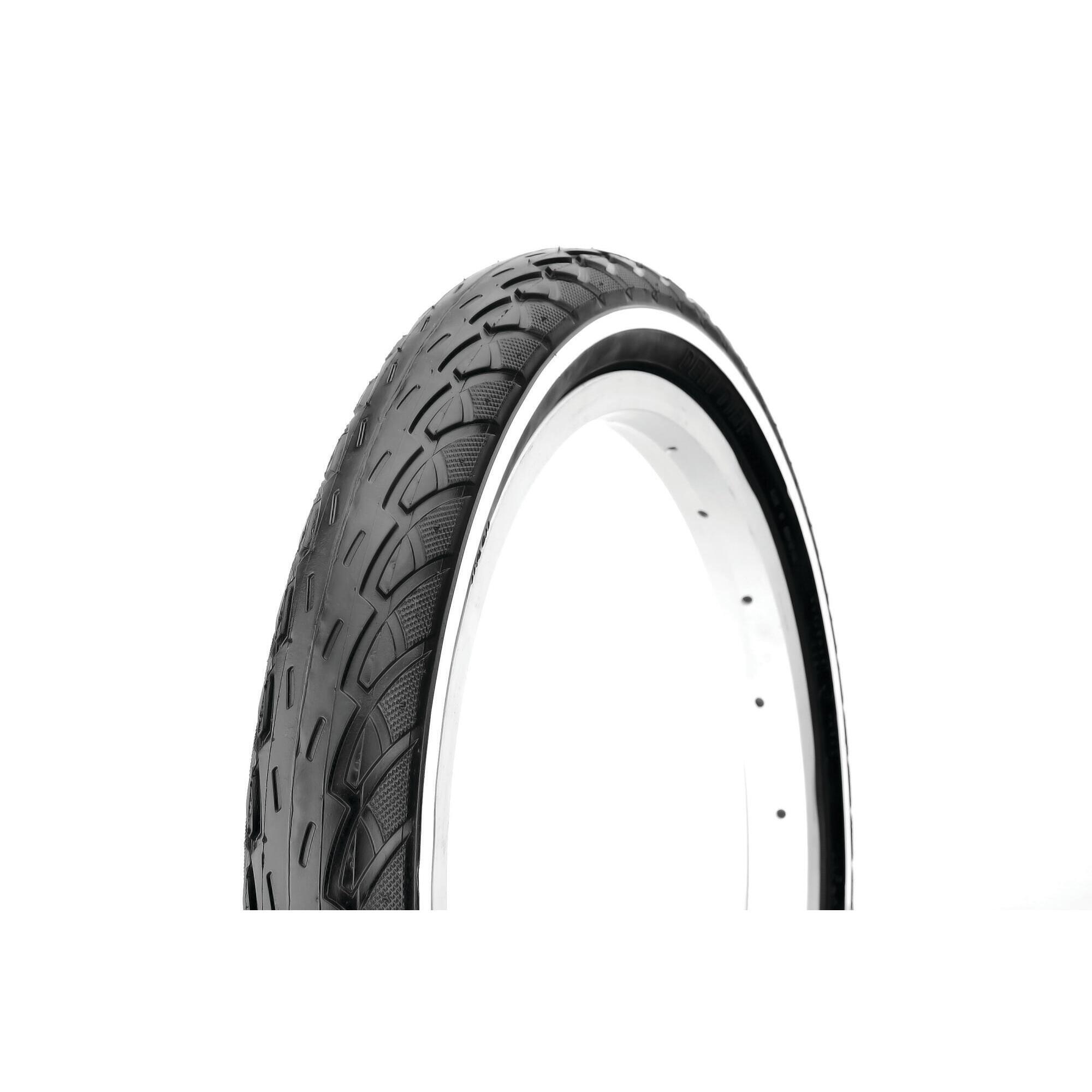 DELI TIRE Plášť SA‑206 26×1.75 BK/WH LINE