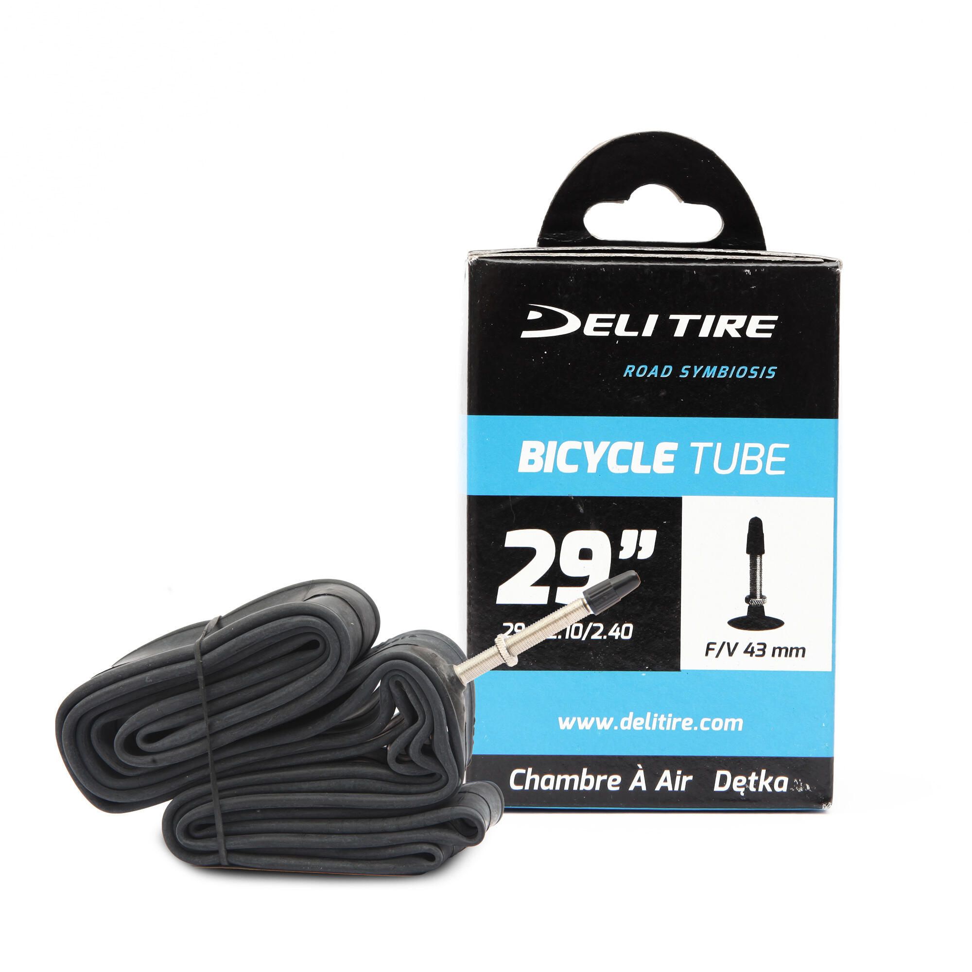 DELI TIRE Camera d'aria 29x2.10/2.40 FV BOX DELI