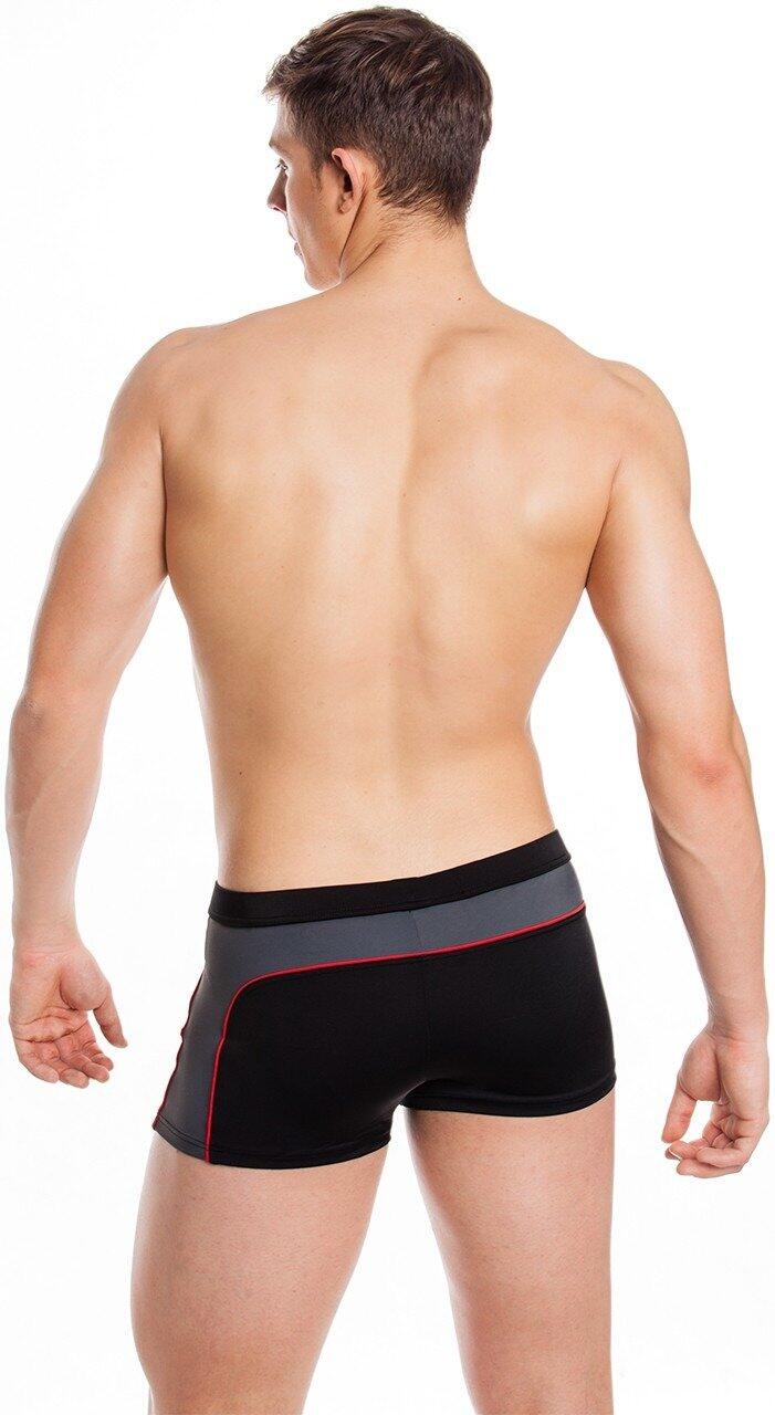 Bañador bermuda AQUA-SPEED GRANT negro/gris 13/410 2/5