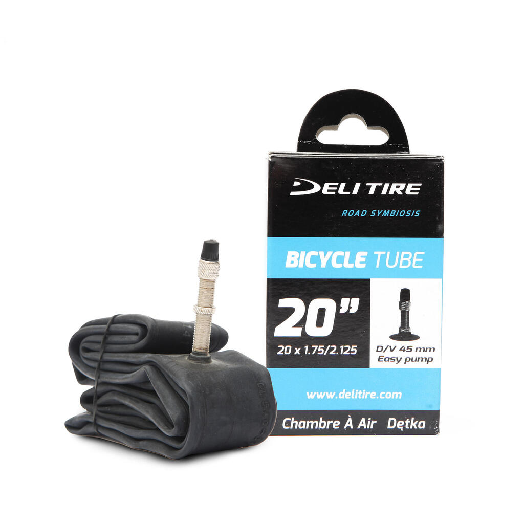 Inner tube 20×1.75/2.125 DV 45 mm BOX DELI