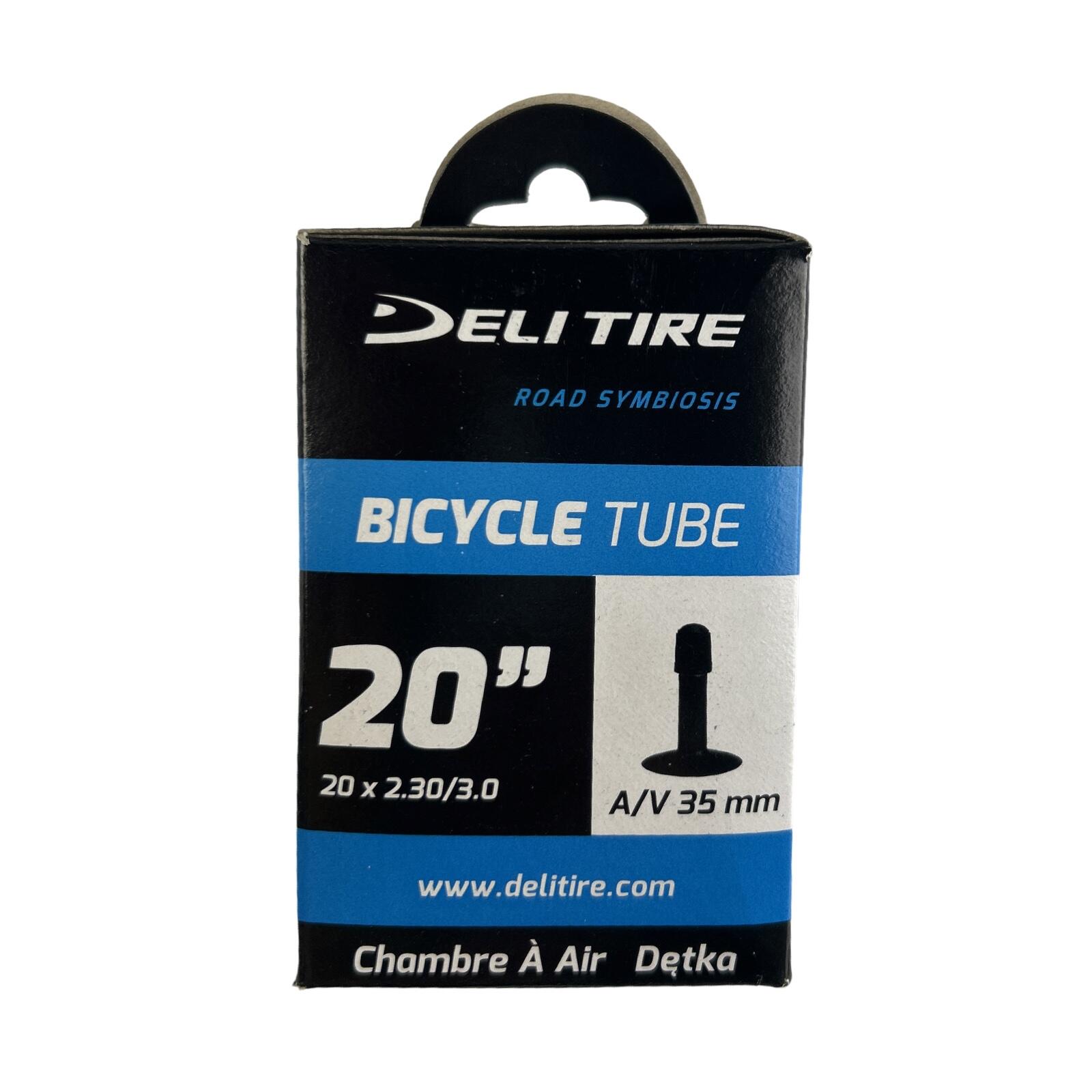 Deli Tire - Chambre À Air 20x2.30/2.70 Av Deli Box - Chambre À Air - Decathlon