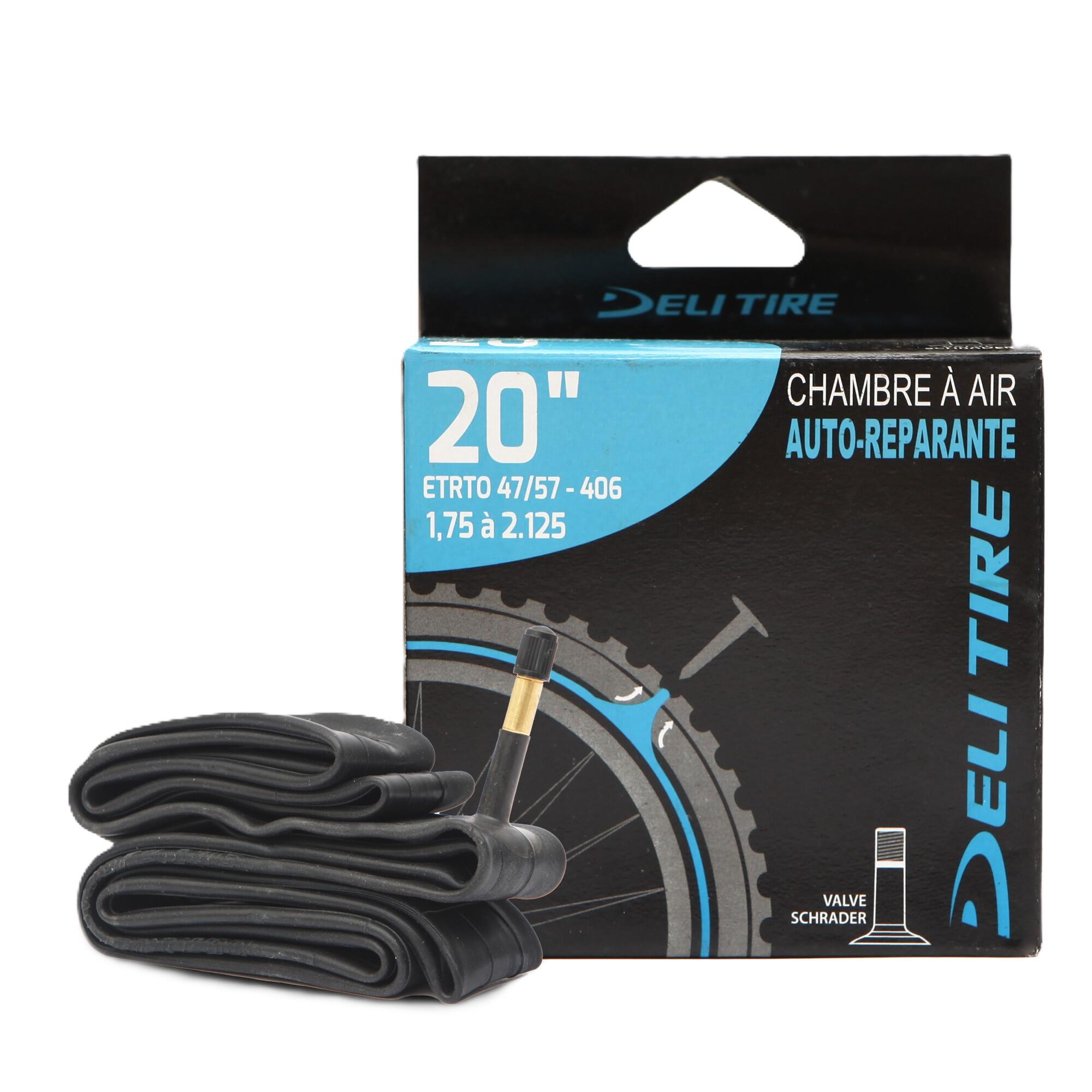 DELI TIRE Duše 20X1.75/2.125 AV S TĚSNIDLEM DELI