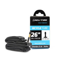 Chambre à air 26X1.75/2.125 AV BOX DELI