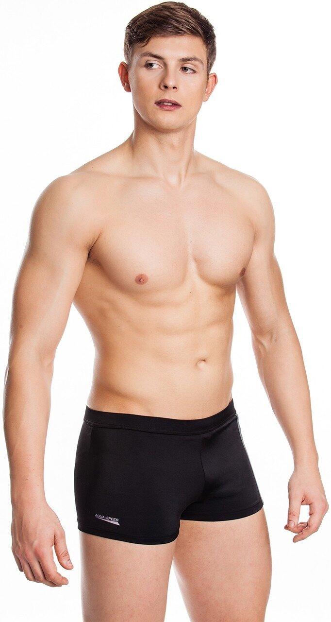 Herren-Badeshorts mit Bein AMOS 2/4