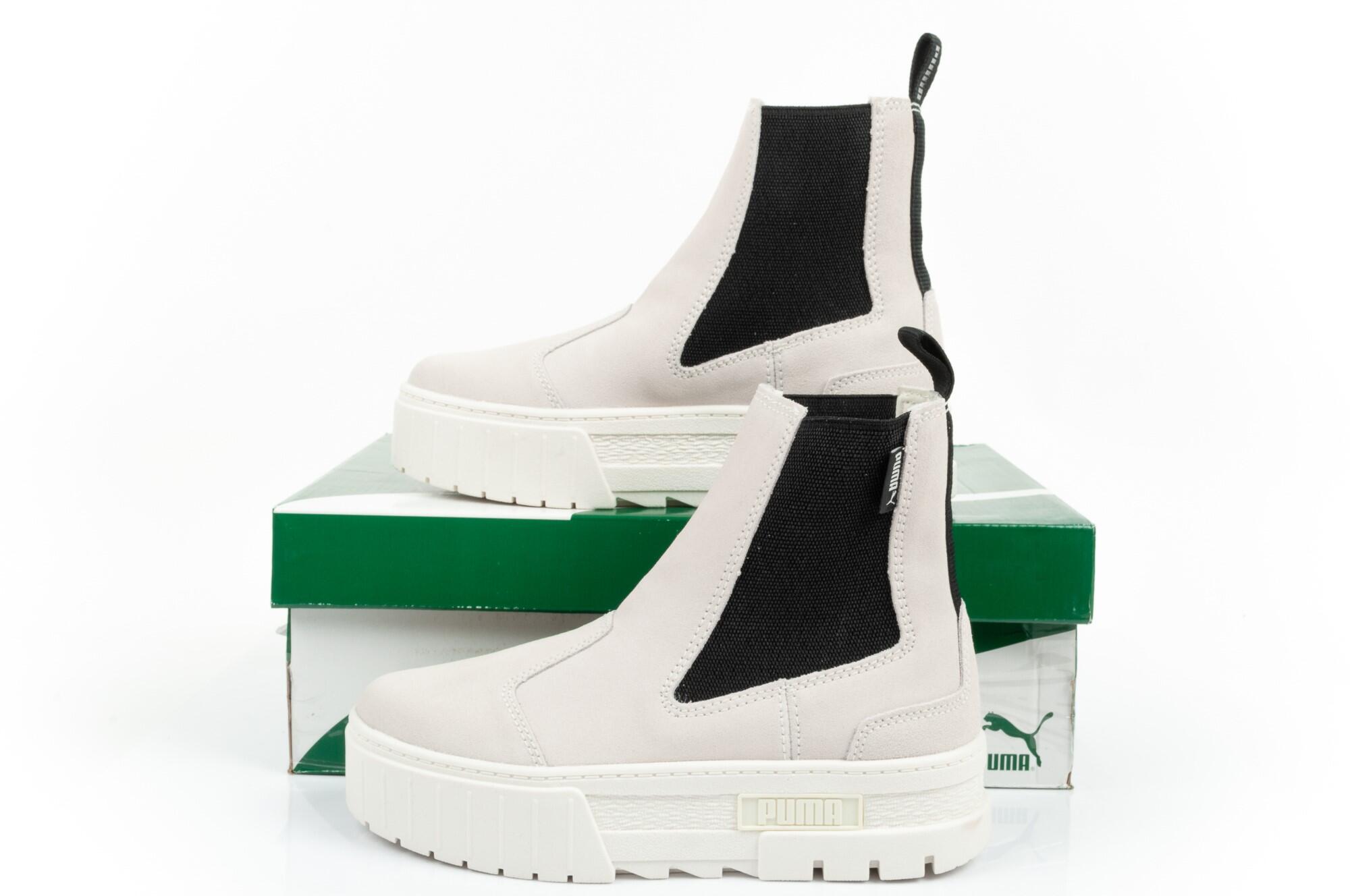 Buty botki damskie Puma Mayze Chelsea Suede 7/7