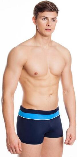 AQUA-SPEED Grant short de bain bleu marine-bleu 42