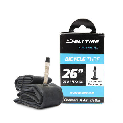 Dętka 26X1.75/2.125 DV 45MM BOX DELI