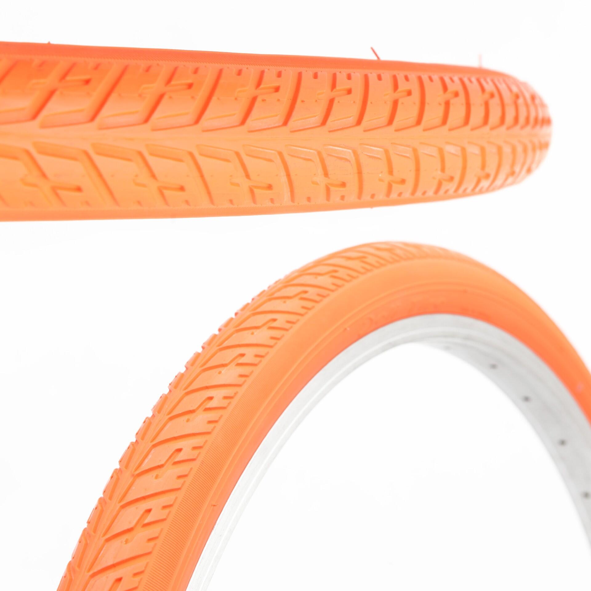 DELI TIRE Pneumatika SA-209 700X45C ORANGE2085