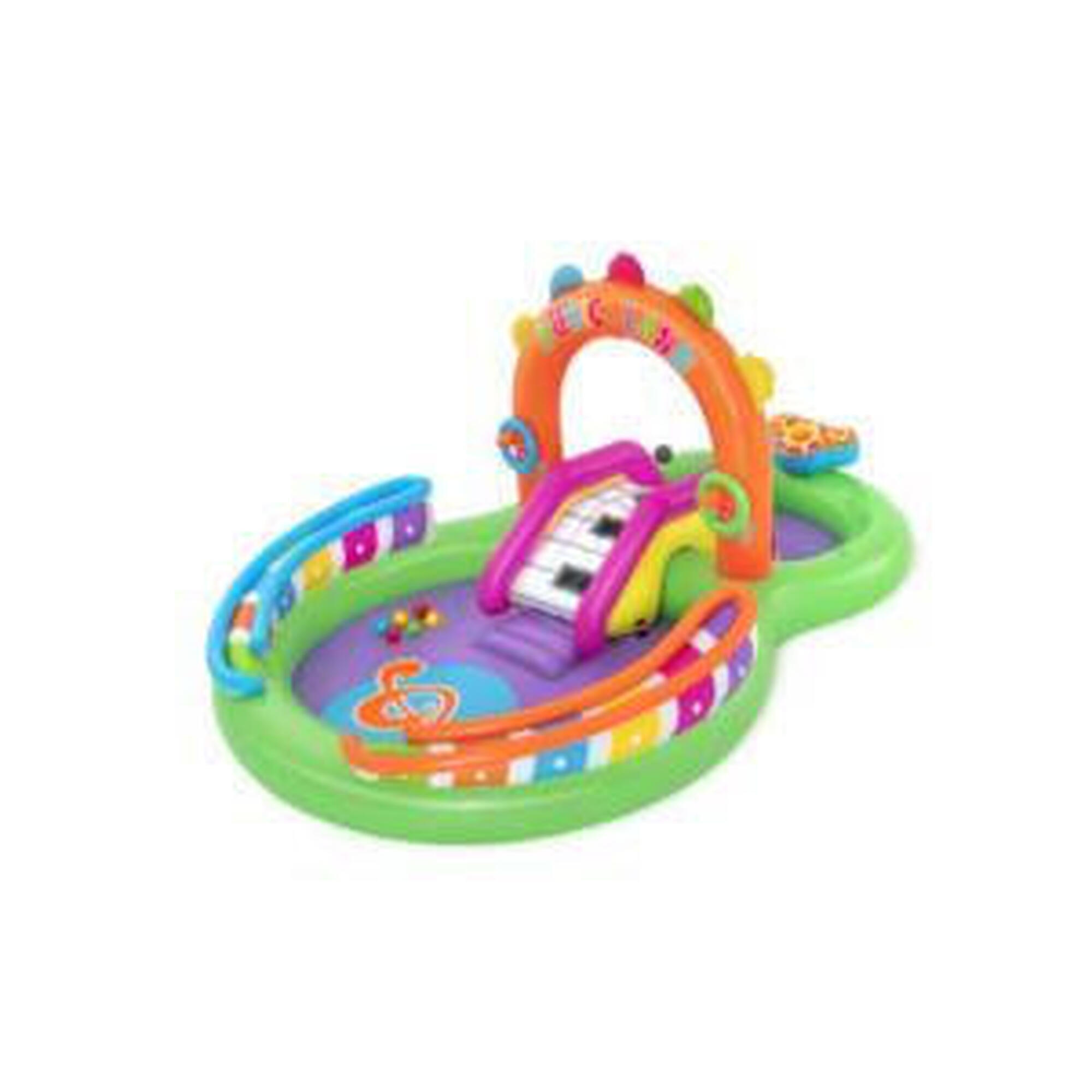 BESTWAY Aire de jeux pataugeoire Sing'n Splash 295 x 190 x 137 cm
