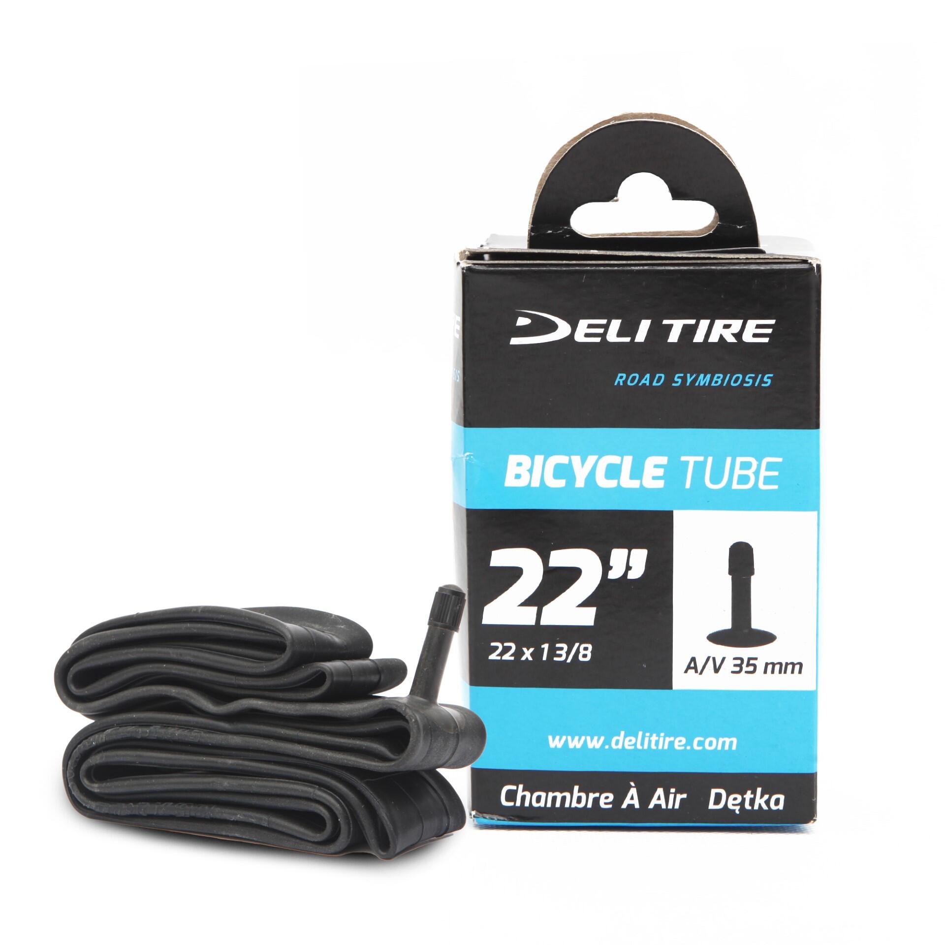 Câmara de ar 22x1-3/8 av box deli