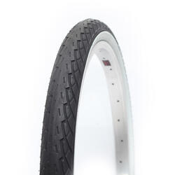 Pneu vélo Deli Tire SA-206 26x1.75 noir/blanc