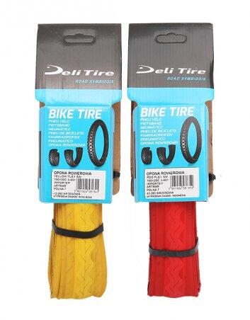 DELITIRE Pneumatico S-601 700X20C RED2057 SKW FLEX