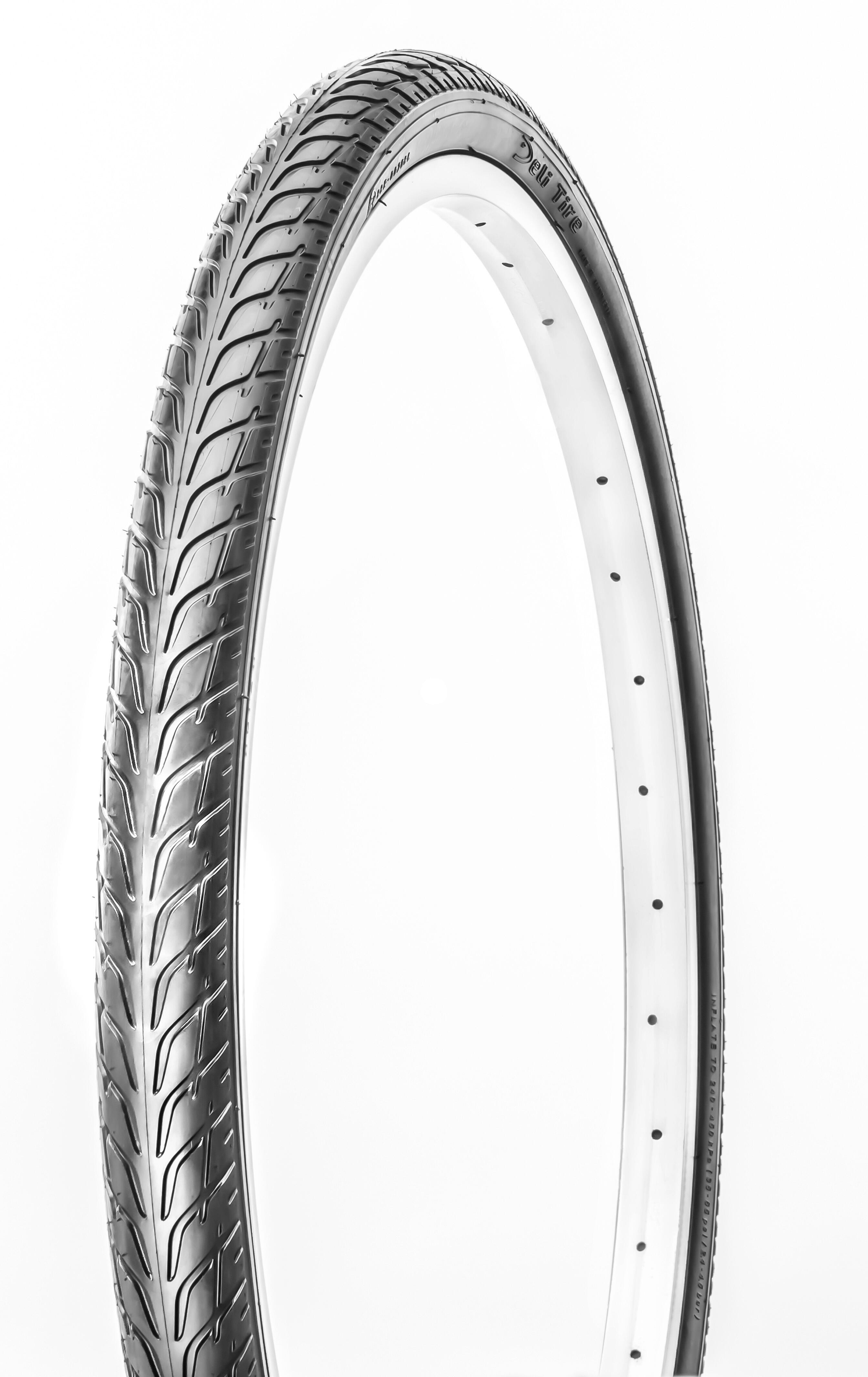DELI TIRE Fietsband DELI 26x1.75 SA 283 BK City Urban, Miejskie
