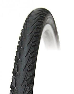 Deli Tire Fahrradreifen SA-234 700X38C Schwarz