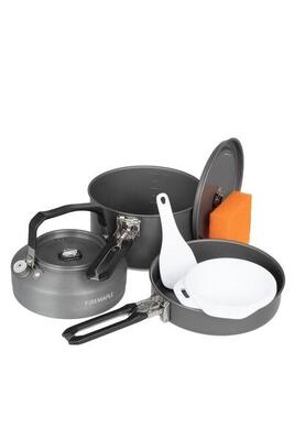 Camping-Kochgeschirr Fire-Maple Feast 2 Schwarz